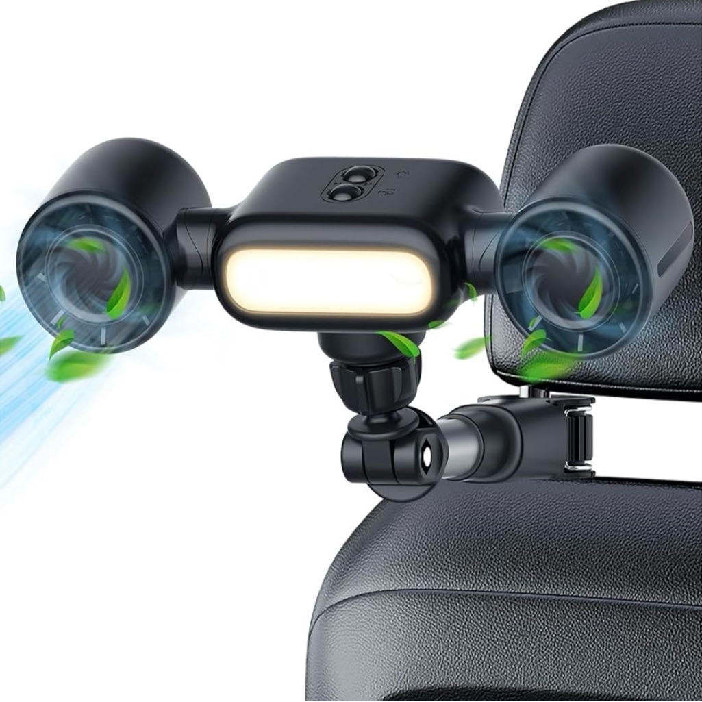 Car Seat Cooling Fan